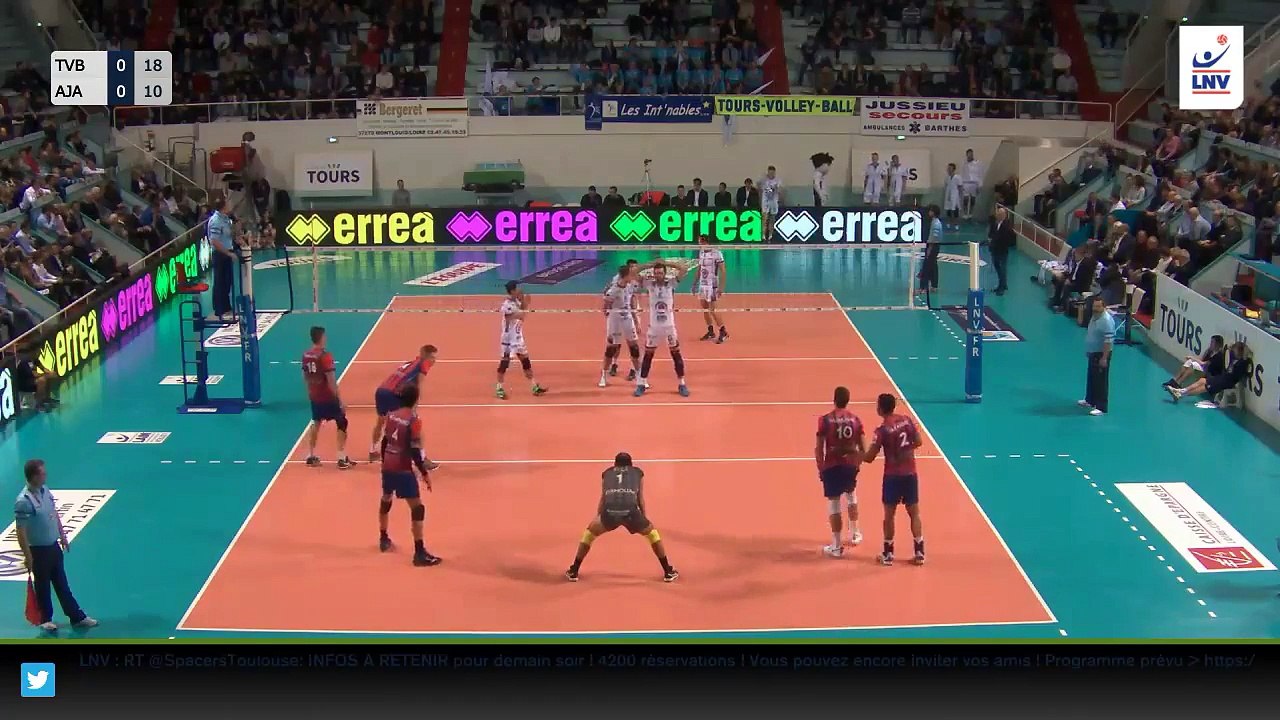 LAM : Tours/Ajaccio - Aller