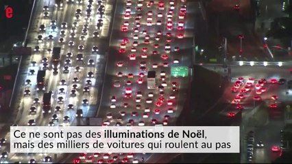 À Los Angeles, embouteillage monstre pour Thanksgiving