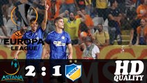 Gilan Gabala VS Anderlecht 1-3 Highlights (Europa League) 24-11-2016