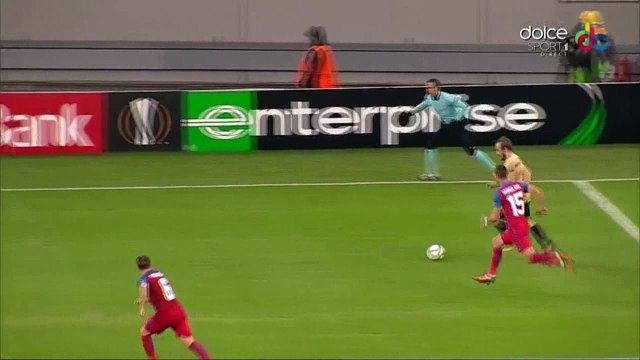 Papa Ndiaye Goal HD - FC Steaua Bucuresti	0-1	Osmanlispor 24.11.2016