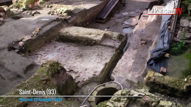 Saint-Denis : les fouilles archéologiques de l’îlot Cygne