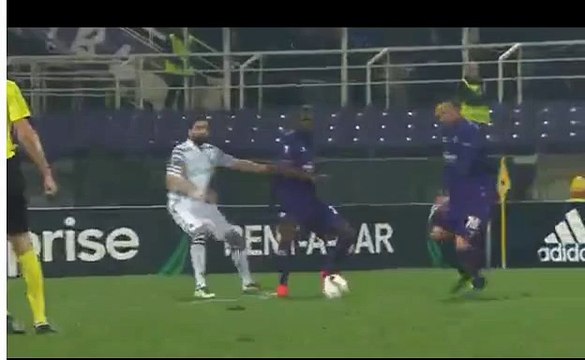 Federico Bernardeschi GOAL HD - Fiorentina	1-2	PAOK 24.11.2016