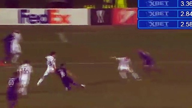 Federico Bernardeschi Goal HD - Fiorentina 1-2 PAOK - 24.11.2016 HD