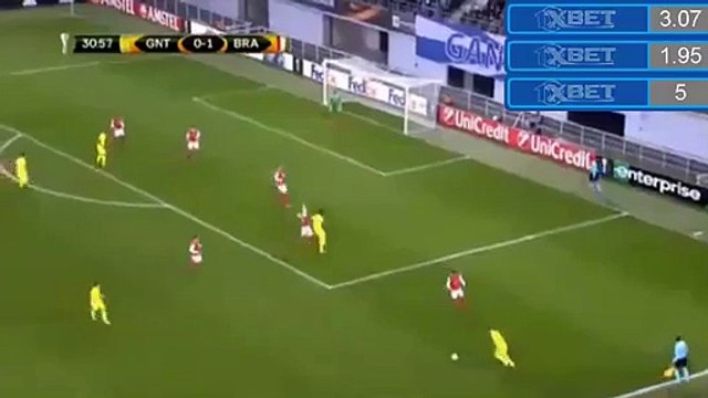 Kalifa Coulibaly Goal HD - Gent 1-1 Sporting Braga - 24.11.2016 HD
