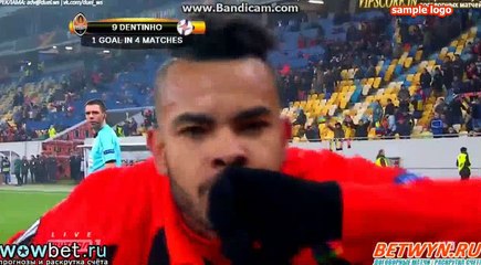 Detinho Goal HD - Shakhtar Donetsk 2-0 Konyaspor