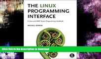 READ  The Linux Programming Interface: A Linux and UNIX System Programming Handbook FULL ONLINE