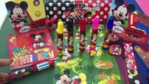 Mickey Mouse Clubhouse Finger Family | Mickey Mouse Pez Dispensers | Finger Family Song