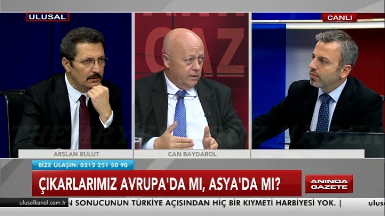 Tuncay Mollaveisoğlu İle Anında Gazete-23 Kasım 2016-Mehmet Perinçek&Arslan Bulut&Can Baydarol&Emin Şirin