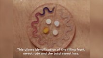 Tatuaje electrónico monitoriza la salud a través del sudor
