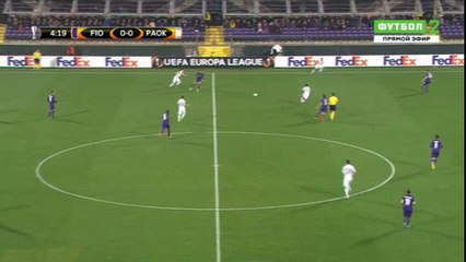 Yevgeniy Shakhov | Fiorentina 0 - 1 PAOK