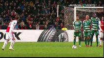 Lasse Schone Goal HD - Ajax 1-0 Panathinaikos  - 24.11.2016