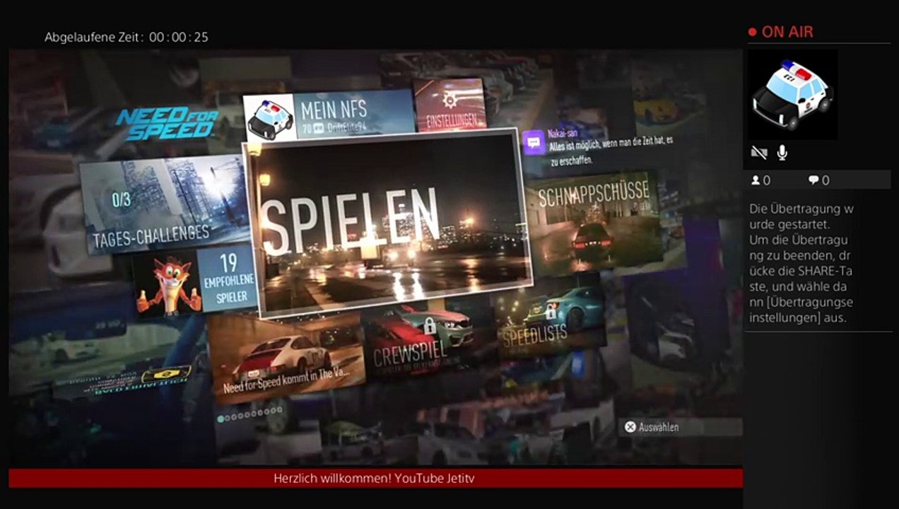 Viel Spa§ bei NFS nach Jahren (^ ^)