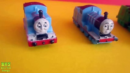 Thomas And Friends Toys Finger Family Song | Dady Finger Nursery Rhymes