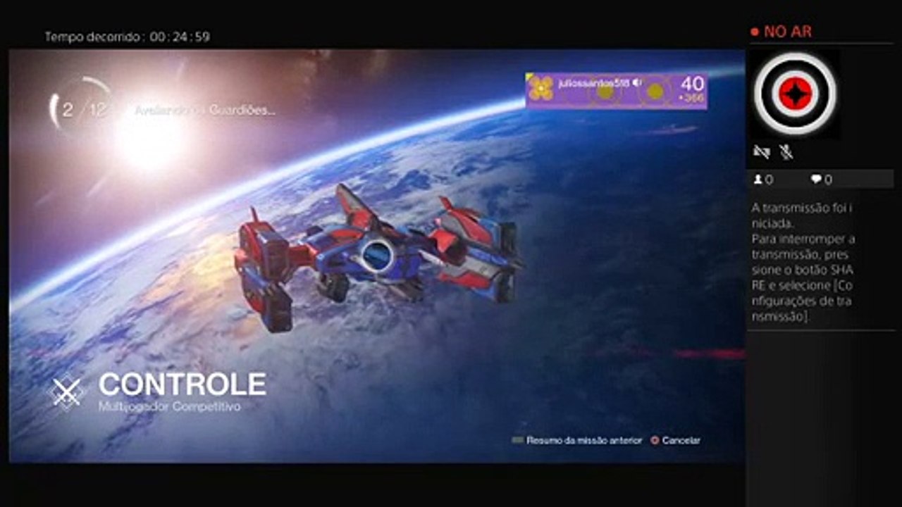 Transmissão ao vivo do PS4 de juliossantos518 (61)