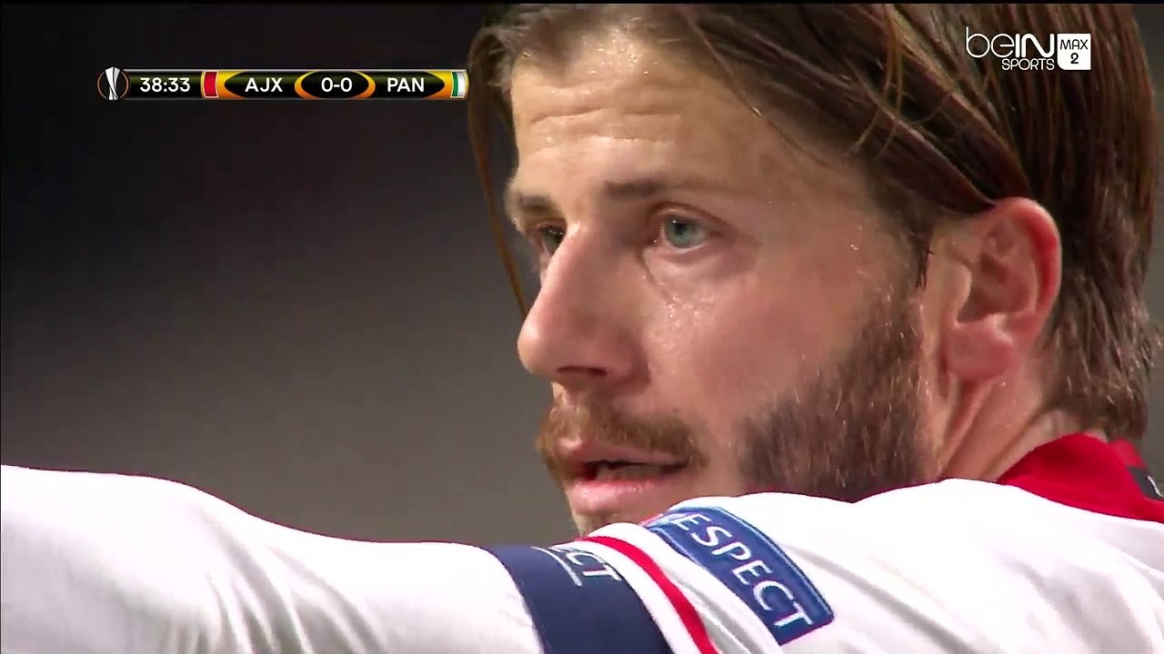 Lasse Schone Goal HD - Ajax 1-0 Panathinaikos  - 24.11.2016