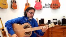 Paco de Lucia´s approach to the Andalusian Cadence / Modern Flamenco guitar lesson by Ruben Diaz CFG Spain
