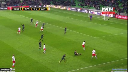 Munas Dabbur | Krasnodar 0 - 1 Salzburg