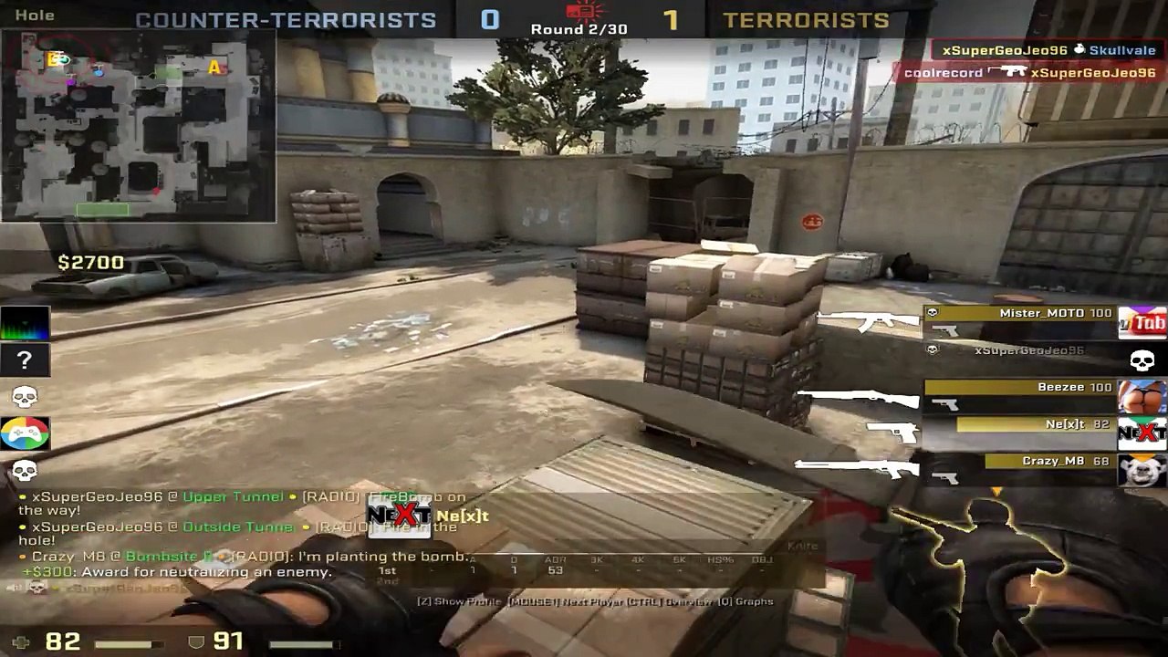Sa jucam CS-GO Competitive #2 - Numai cu pistolul (1)