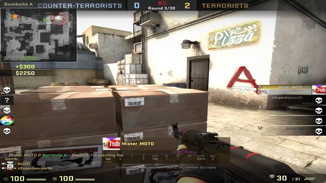 Sa jucam CS-GO Competitive #2 - Numai cu pistolul (2)