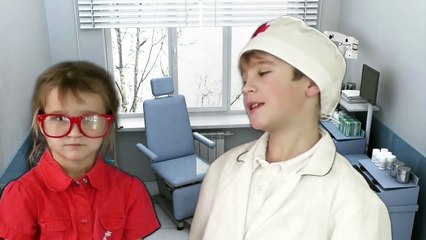 Проверяем Насте зрение