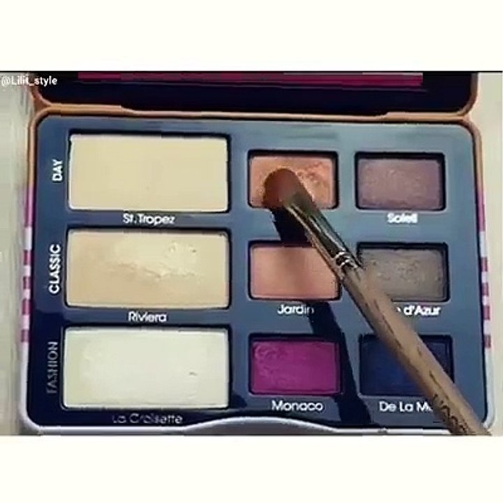 Easy eye makeup tutorial