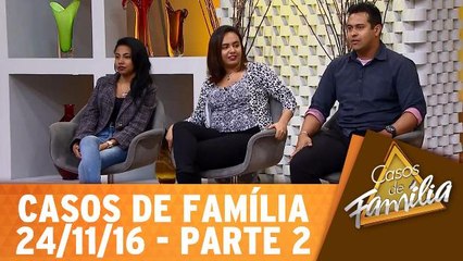 Estamos separados, mas da nossa casa não saio nem a pau! - 24.11.16 - Parte 2