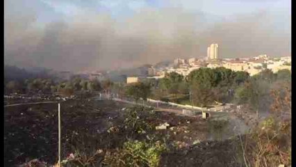 Más de 80.000 evacuados por una cadena de incendios en Israel