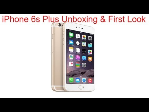 iPhone 6s Plus Unboxing & First Look