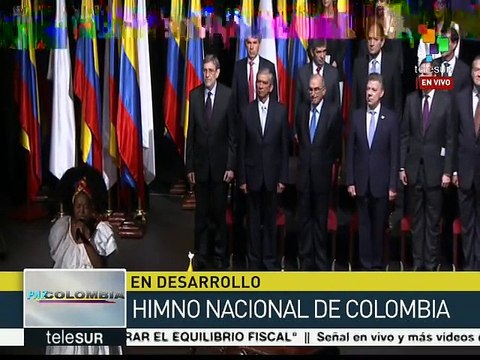 Gobierno de Colombia y FARC-EP firman el nuevo Acuerdo de Paz