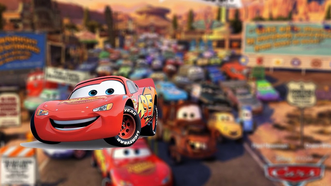 Finger Family Nursery Rhyme Cars the Movie for Kids | Finger Family Planet