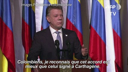 Colombie: l'accord de paix renégocié avec les Farc a été signé