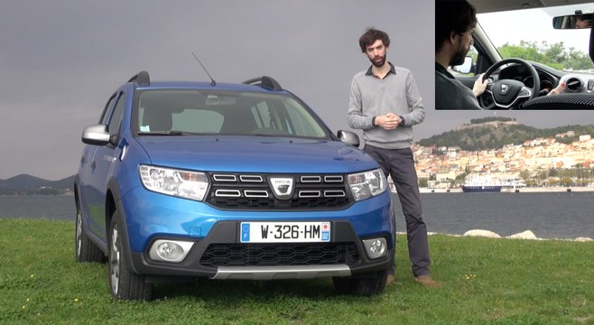 Dacia Sandero Stepway restylée 2017 [ESSAI VIDEO] : Stepway to heaven