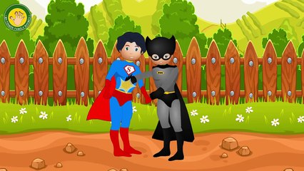 Finger Family Collection| Superman vs Batman vs Spiderman vs Venom vs Hulk Finger Family With Lyrics