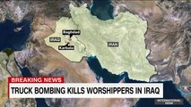 Iraq: Suicide truck bomb kills dozens