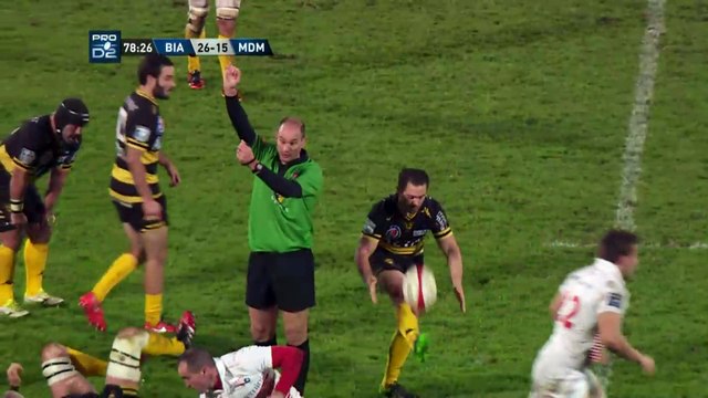 SITE OFFICIEL STADE MONTOIS RUGBY - ESSAI ASTLE - BO vs SMR