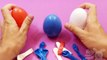 Learn Colors with Balloons! Find the Right Colour & Surprise Eggs! Lesson 3