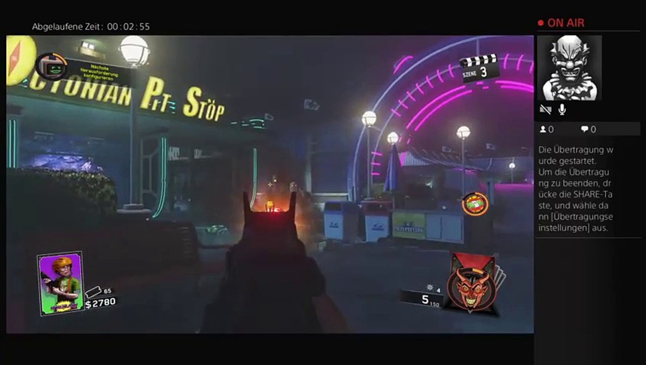 Zombie in spaceland easter egg erster versuch (2)