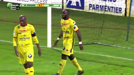 But contre son camp d'Edson Seidou (Orléans) contre Valenciennes