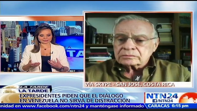 Expresidente Rodríguez descarta posibilidad de un revocatorio en Venezuela este año y pide activar otros mecanismos