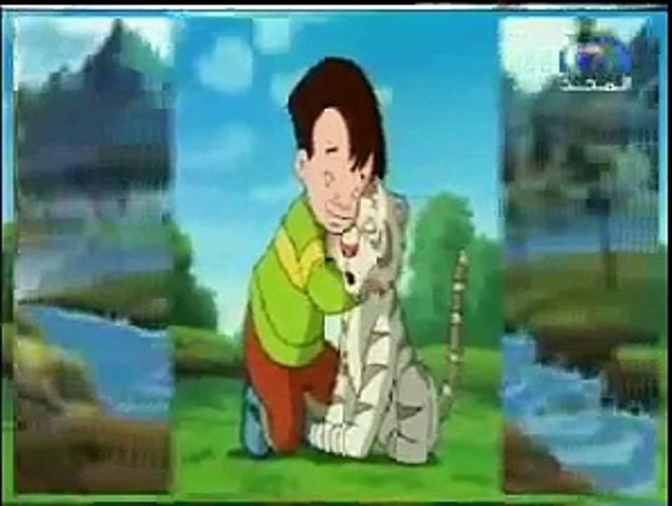 Islamic cartoon from majd canal for kids white tiger 01.wmv