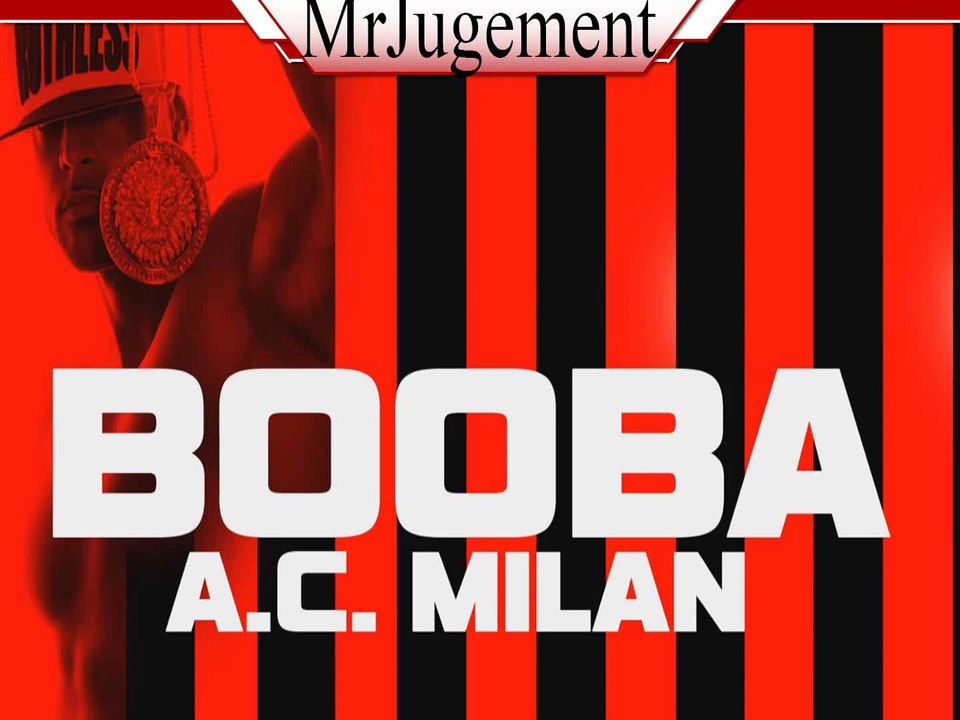 BOOBA AC MILAN