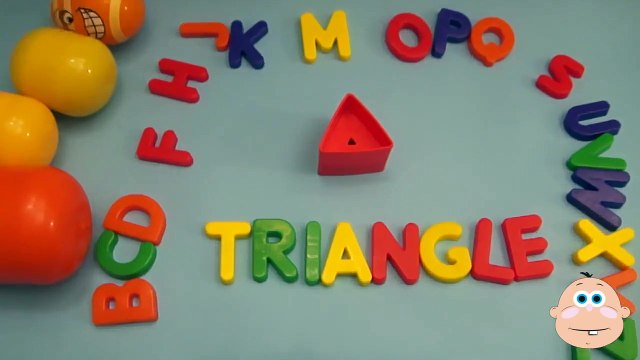♥ BABY BIG MOUTH SURPRISE EGG LEARN TO SPELL- SHAPES ☻Baby LeArn eGgs ColOrs