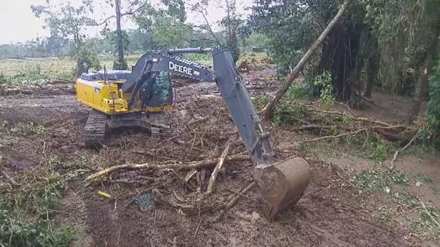 Costa Rica vive por primera vez el poder destructivo de un huracán