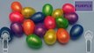Colour Challenge! Can You Find the Right Coloured Surprise Egg Toys for Kids!