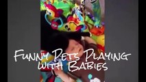 Best Funny Animals & Babies Compilation 2016 Part 2► Funny Cats & Dogs with Babies Try Not to Laugh!