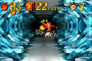 [TAS WIP] Crash Bandicoot - The Huge Adventure (level 4)