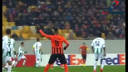 Shakhtar Donetsk VS Konyaspor 4-0
