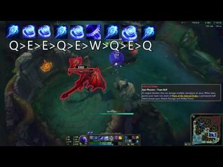 [LMHT] Hướng dẫn toàn tập về combo của Ryze sau khi được làm lại