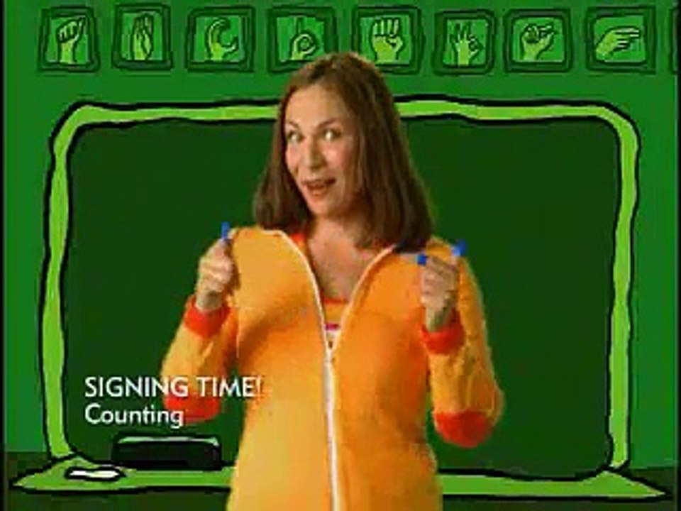 Signing Time! Counting