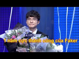 Faker cùng đồng đội thâu tóm hết giải thưởng tại Korea e-Sports Awards 2016!!